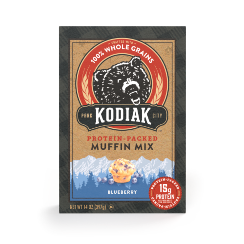 Kodiak® Protein-Packed Blueberry Muffin Mix