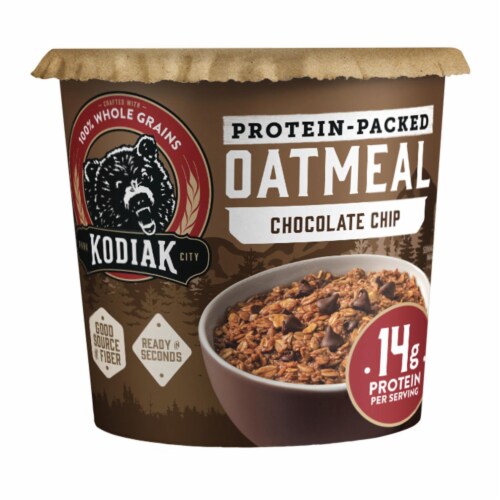 Kodiak® Protein-Packed Chocolate Chip Oatmeal Power Cup®