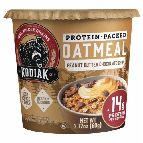Kodiak® Peanut Butter Chocolate Chip Instant Oatmeal Cup