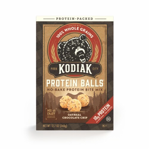 Kodiak® Protein-Packed No-Bake Oatmeal Chocolate Chip Protein Ball® Mix
