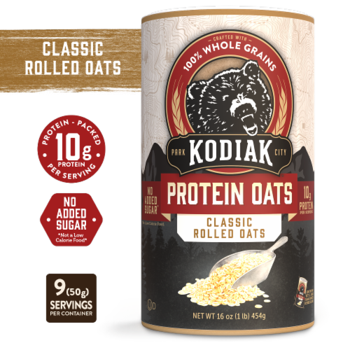 Kodiak® Classic Rolled Protein Oats