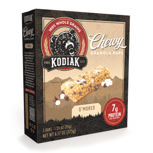 Kodiak® S’mores Chewy Protein Granola Bars with 7g Protein