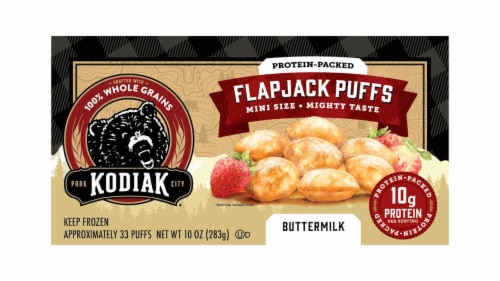 Kodiak® Protein-Packed Frozen Flapjack Puffs®