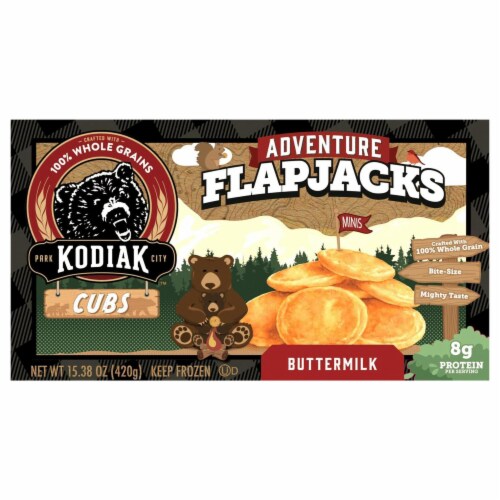 Kodiak™ Cubs Adventure Mini Flapjacks