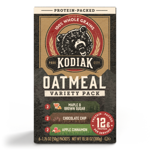 Kodiak Oatmeal Variety Packets