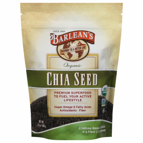 Barlean’s Organic Chia Seeds