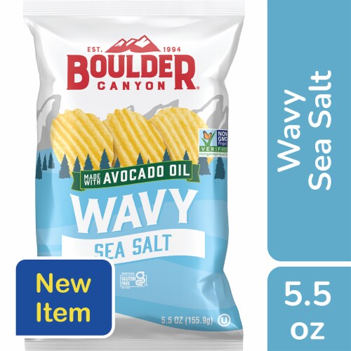 Boulder Canyon Wavy Potato Chips
