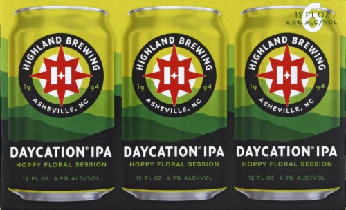 Highland Brewing Company Daycation® IPA Beer