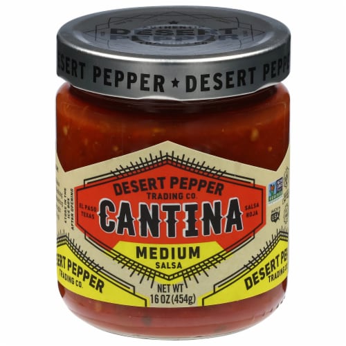 Desert Pepper Trading Co. Cantina Medium Red Salsa