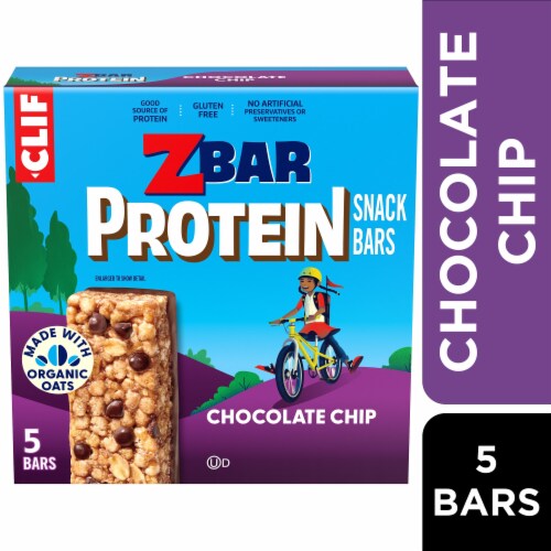 Zbar Protein Chocolate Chip Snack Bars