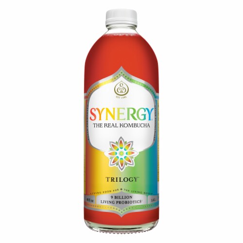 Synergy The Real Kombucha, Trilogy