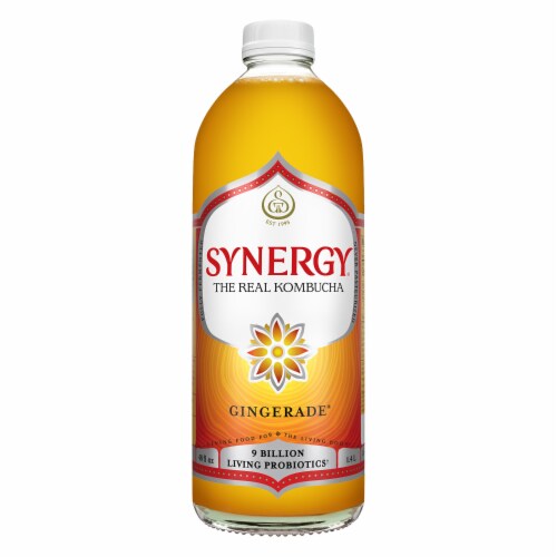 Synergy The Real Kombucha, Gingerade