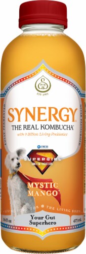 Synergy® The Real Kombucha™ Mystic Mango