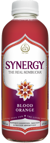 GT’s Synergy® Kombucha Organic Blood Orange™