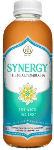 Synergy® The Real Kombucha™ Island Bliss™