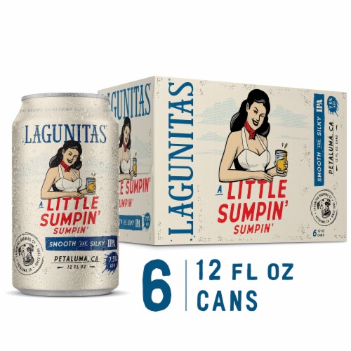 Lagunitas® A Little Sumpin’ Sumpin’ IPA Wheat Ale Craft Beer Cans