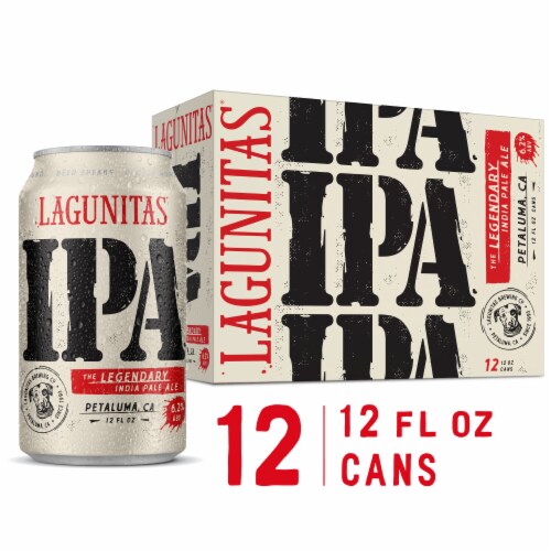 Lagunitas® IPA India Pale Ale Craft Beer Cans