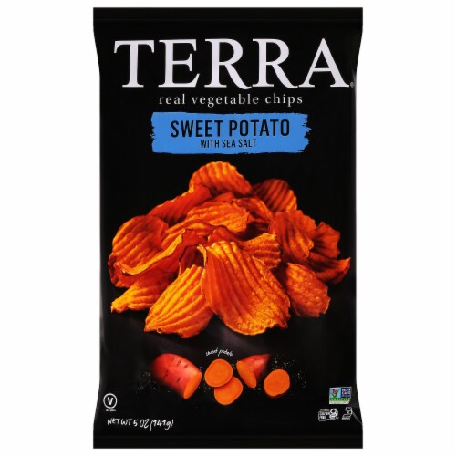 Terra® Sea Salt Sweet Potato Krinkle Cut Vegetable Chips