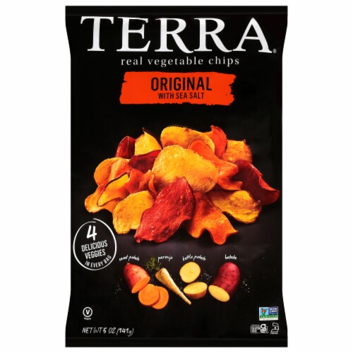 Terra® Original Sea Salt Vegetable Chips