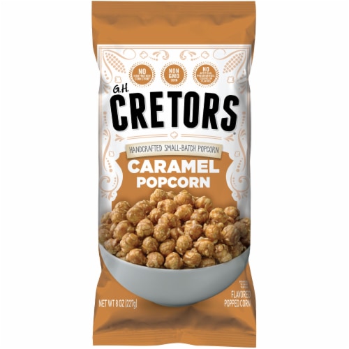 Caramel Popcorn Flavored Popped Corn