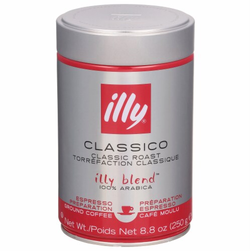 Illy® Caffè Classico Illy Blend™ Medium Roast Ground Espresso Ground Coffee