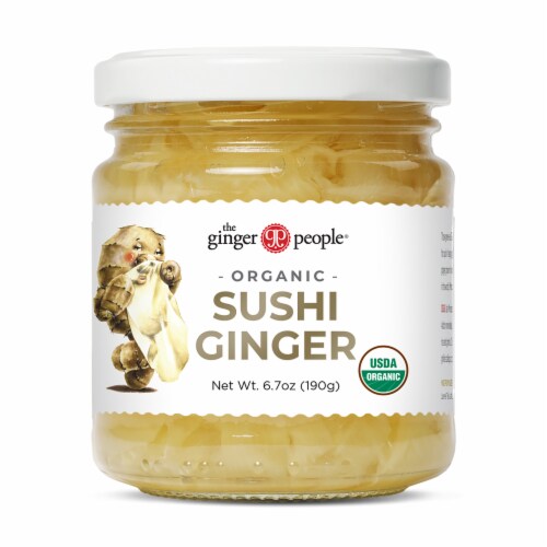 The Ginger People® Organic Pickled Sushi Ginger