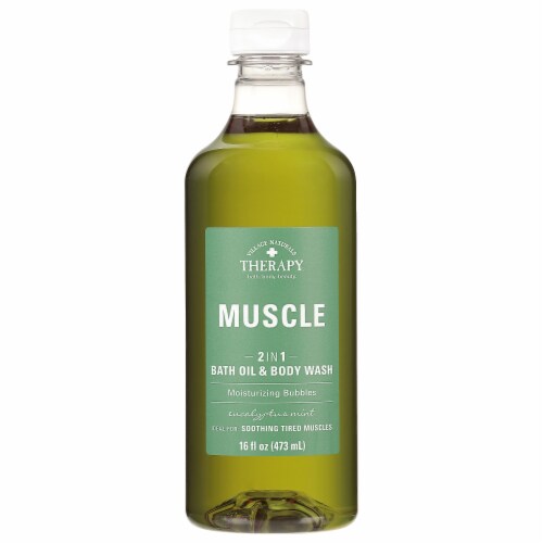 Village Naturals Therapy® Aches + Pains Muscle Relief Foaming Bath Oil & Body Wash