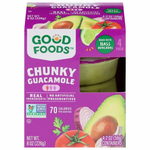Good Foods™ Traditional Chunky Guacamole