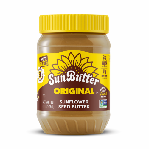 SunButter® Original Sunflower Seed Butter Jar