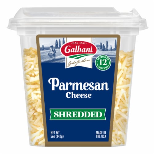 Galbani Parmesan Shredded Cup, 5oz