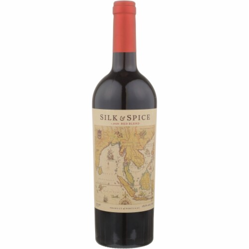 Silk And Spice Red Blend Wine