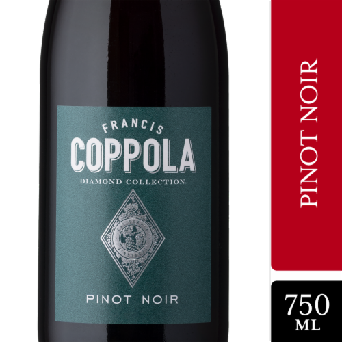 Coppola Diamond Collection Pinot Noir Red Wine, California, 750mL, 13.5% ABV