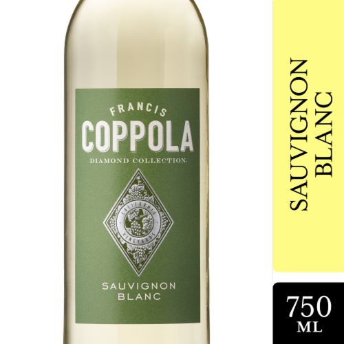Coppola Diamond Collection Sauvignon Blanc White Wine, California, 750mL, 13.0% ABV
