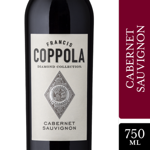 Coppola Diamond Collection Cabernet Sauvignon Red Wine, California, 750mL, 14.5% ABV