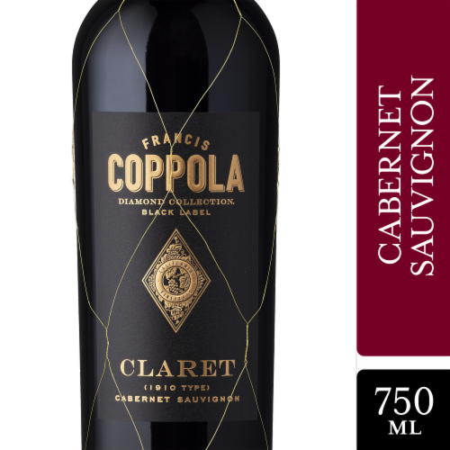 Coppola Diamond Claret Cabernet Sauvignon Red Wine, California, 750ml, 14.5% ABV