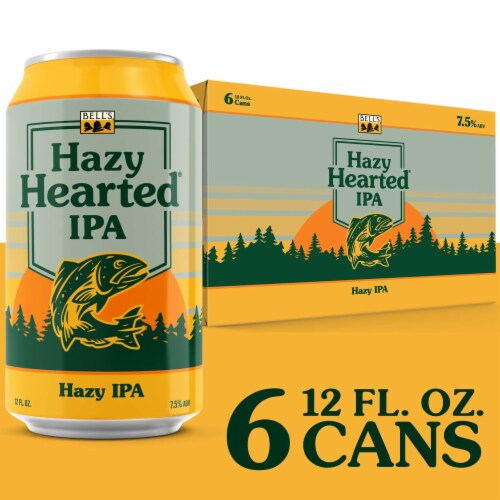Bell’s® Hazy Hearted™ IPA Craft Beer