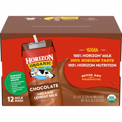 Horizon Organic Lowfat Chocolate Milk