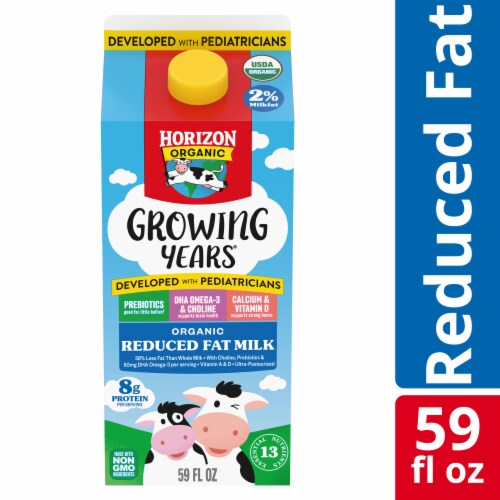 Horizon Organic Growing Years 2% Milk