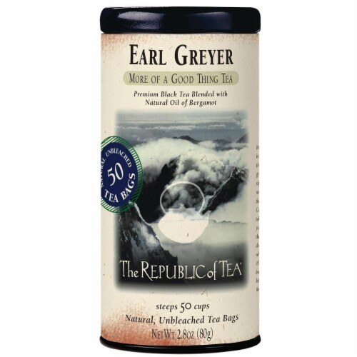 The Republic of Tea® Earl Greyer Black Tea Bags