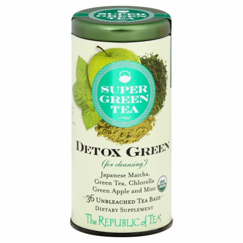 The Republic of Tea Organic Detox Green Tea