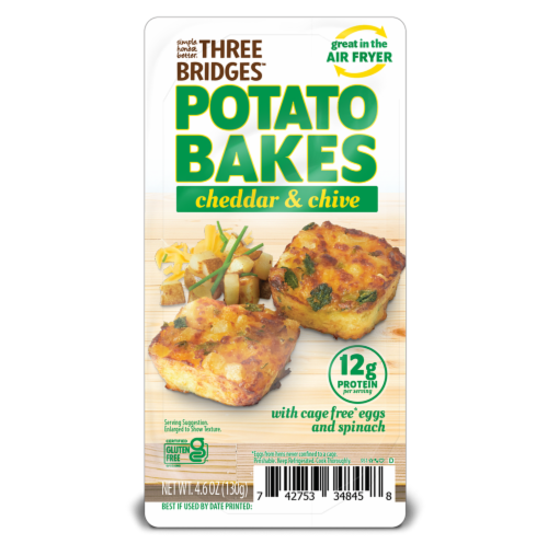 Three Bridges™ Cheddar & Chive Potato Bakes