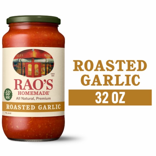 Rao’s Homemade® Roasted Garlic Pasta Sauce