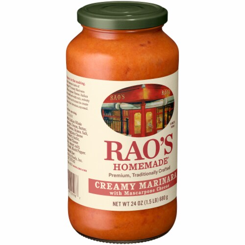 Rao’s Homemade® Creamy Marinara Sauce