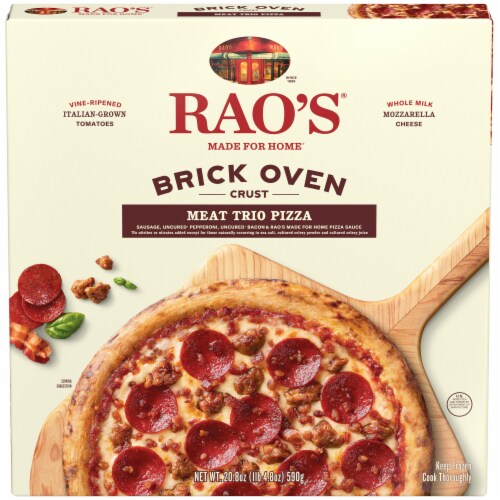 Rao’s® Frozen Meat Trio Brick Oven Pizza