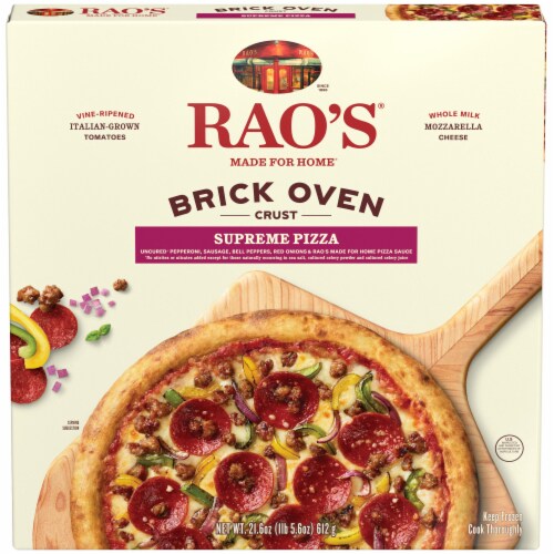 Rao’s® Frozen Supreme Brick Oven Pizza
