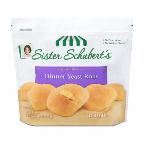 Sister Schubert’s Frozen Dinner Yeast Rolls