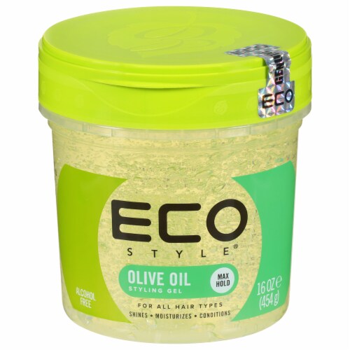 ECO Style® Olive Oil Max Hold Styling Gel