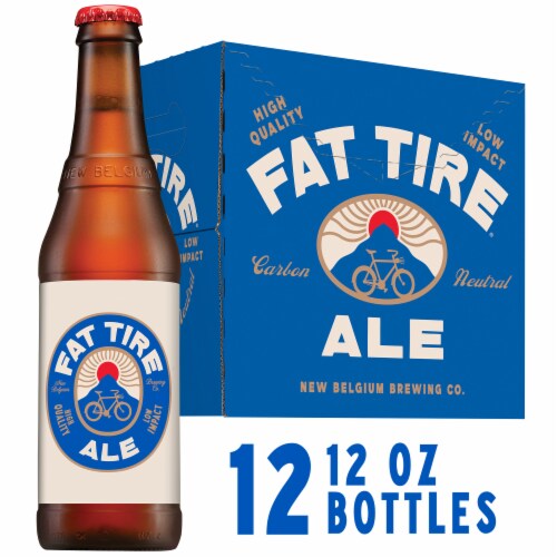 New Belgium Fat Tire Ale Craft Beer