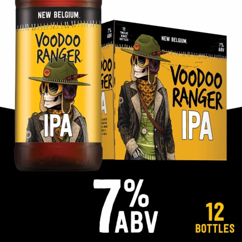 New Belgium Voodoo Ranger IPA Craft Beer
