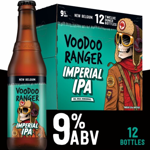 New Belgium Voodoo Ranger Imperial IPA Craft Beer